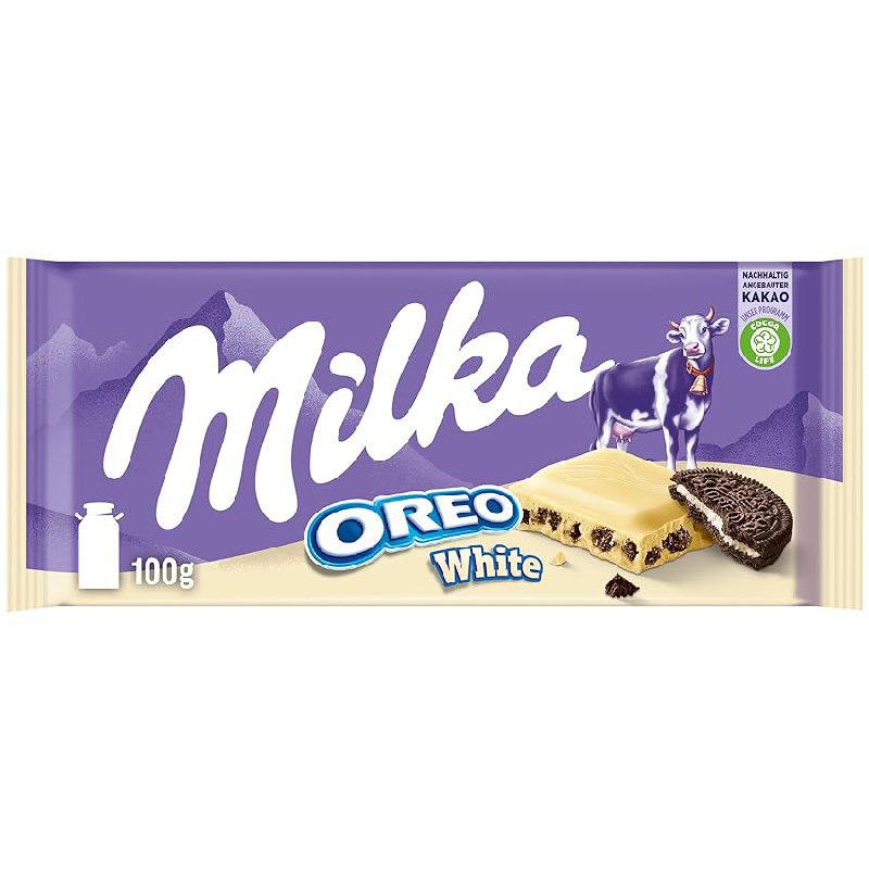 Milka OREO White bis zu 50% Rabatt Deal