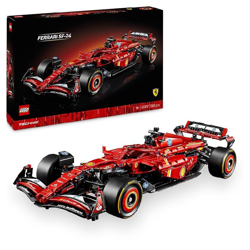 LEGO Technic Ferrari SF-24 F1 bis zu 21% Rabatt Deals