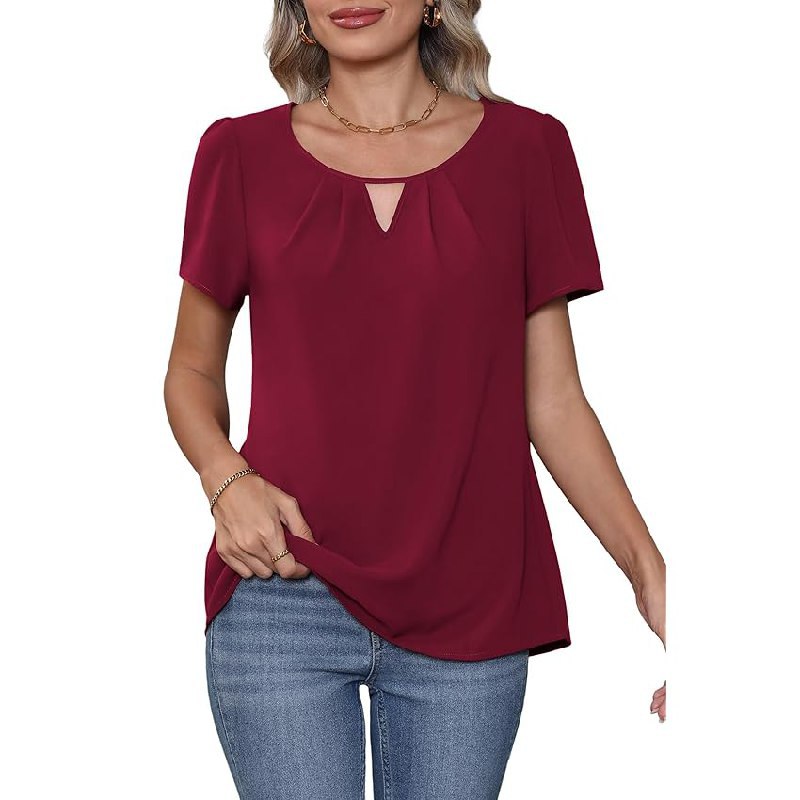 YGJIEGENG Bluse Damen Sommer – bis zu 15% Rabatt Deal