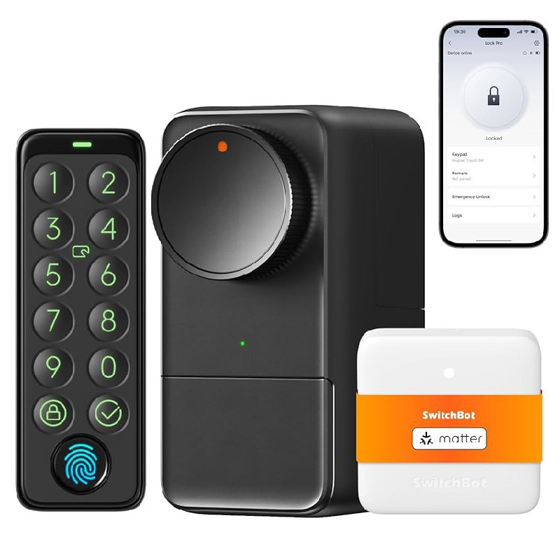 SwitchBot WLAN Smart Lock Pro bis zu 25% Rabatt Deal