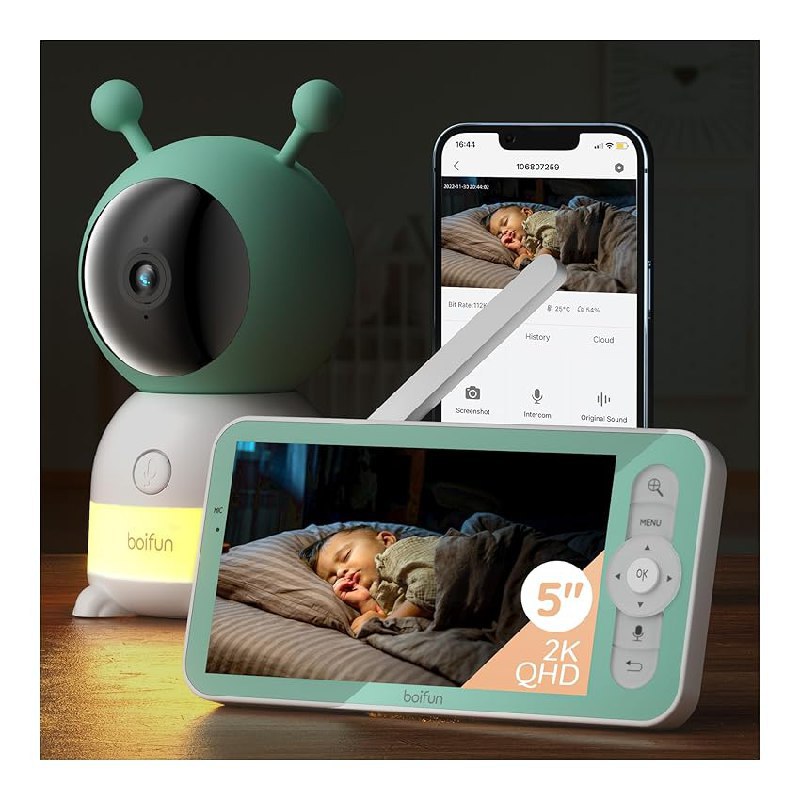 BOIFUN Babyphone bis zu 28% günstiger Angebot