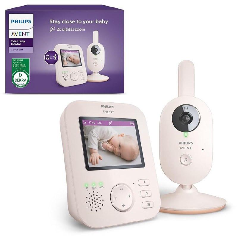 PHILIPS Avent Babyphone mit Kamera – bis zu 18% Rabatt Deal