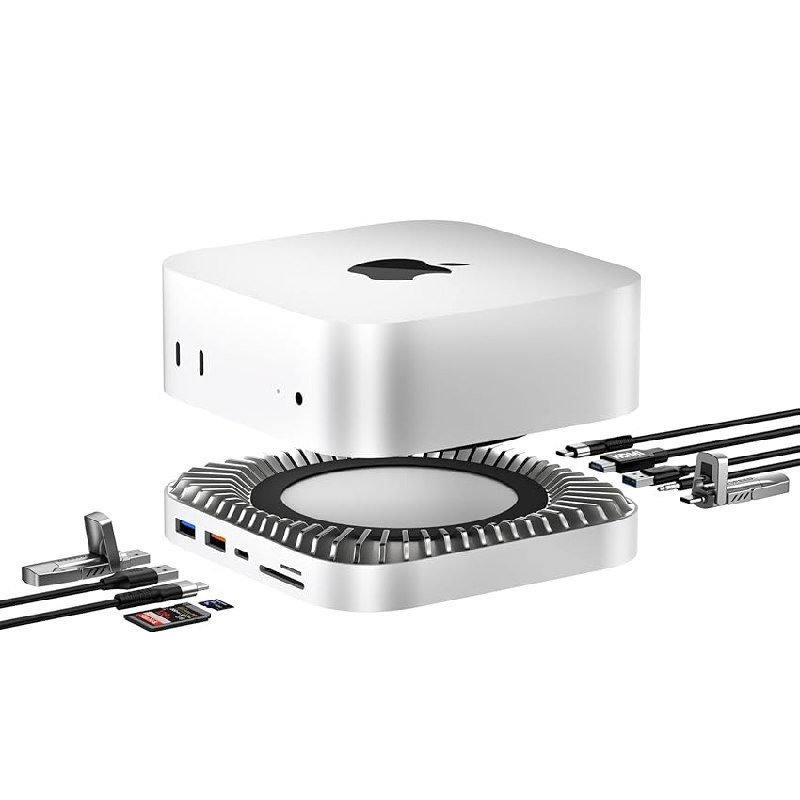 Mac Mini M4 Dock bis zu 30% Rabatt Deal