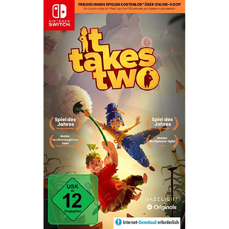 It Takes Two SWITCH: Bis zu 26% Rabatt Deal auf Amazon