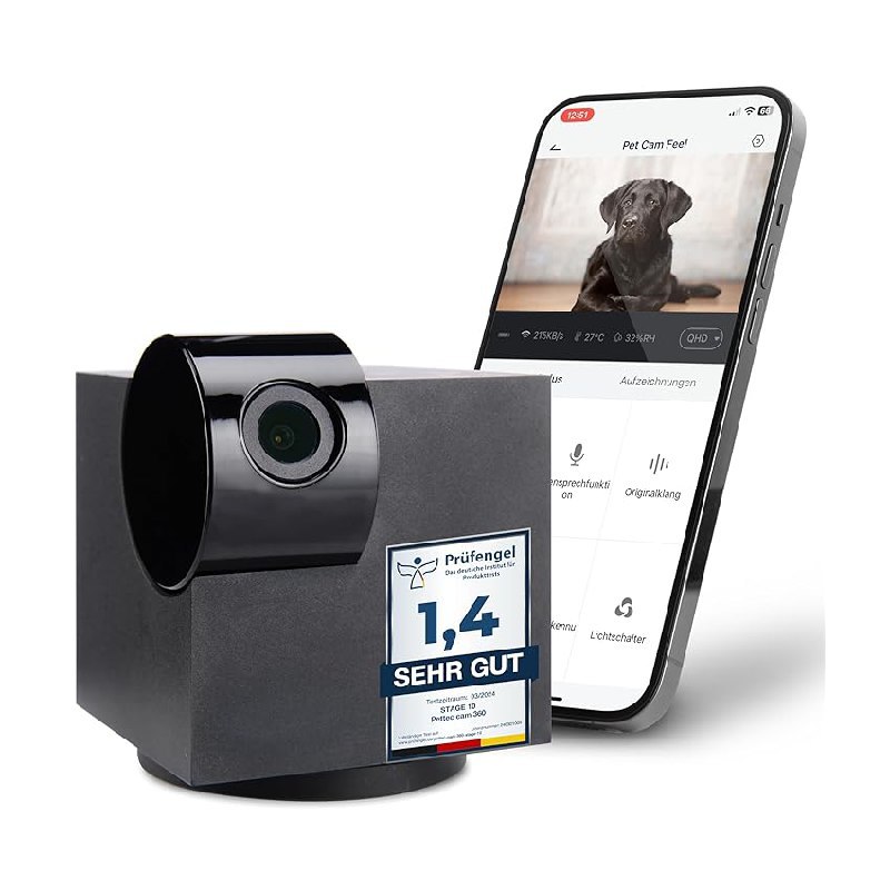 PetTec® Cam 360° mit bis zu 25% Rabatt-Angebot