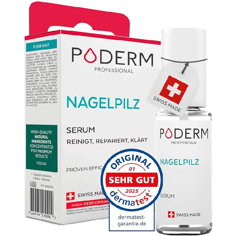 PODERM Nagelpilz-Behandlung bis zu 25% Rabatt Deals