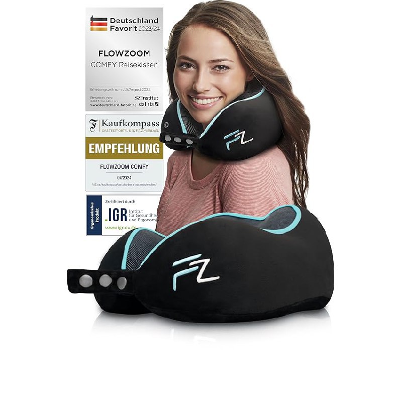 FLOWZOOM Comfy Nackenkissen bis zu 15% Rabatt Deal