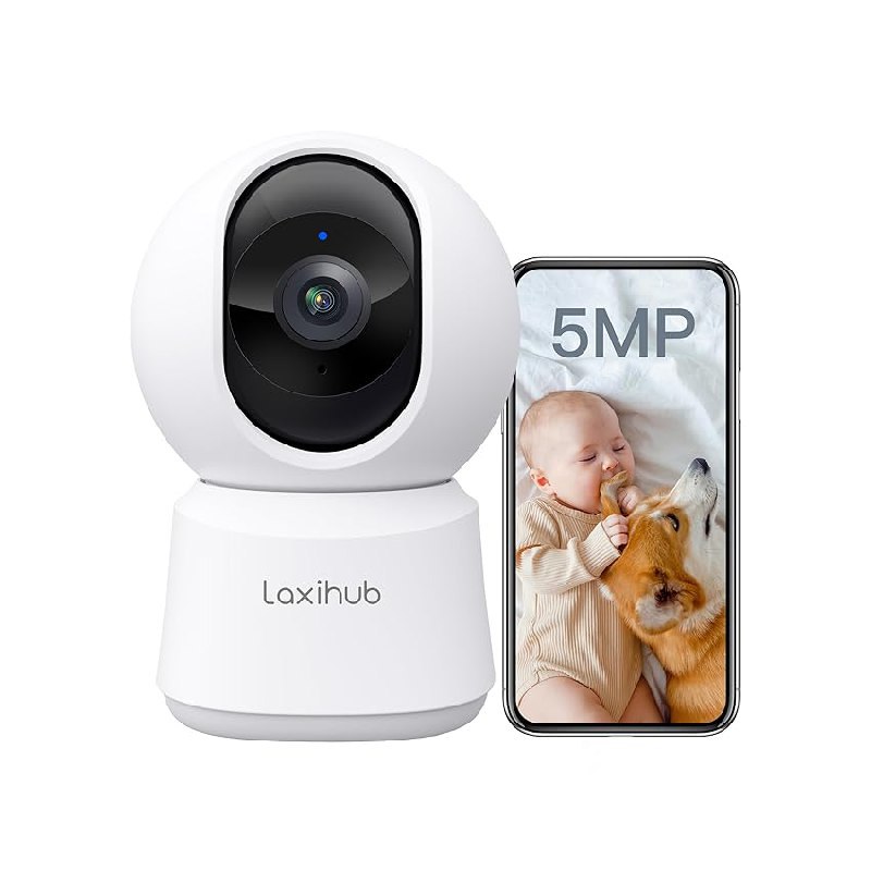 LAXIHUB 5MP Hundekamera bis zu 21% Rabatt Angebote