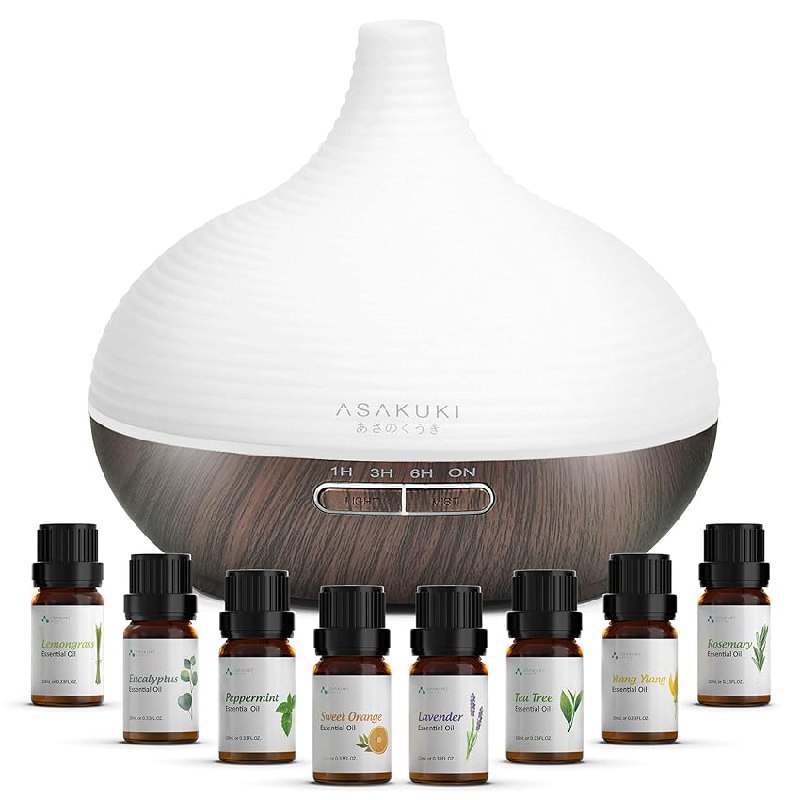 ASAKUKI Aroma Diffuser bis zu 23% Rabatt Deal