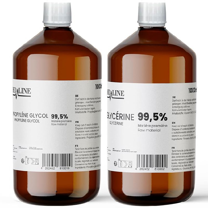 hd-line Glycerin & Propylenglykol bis zu 19% Rabatt Deal