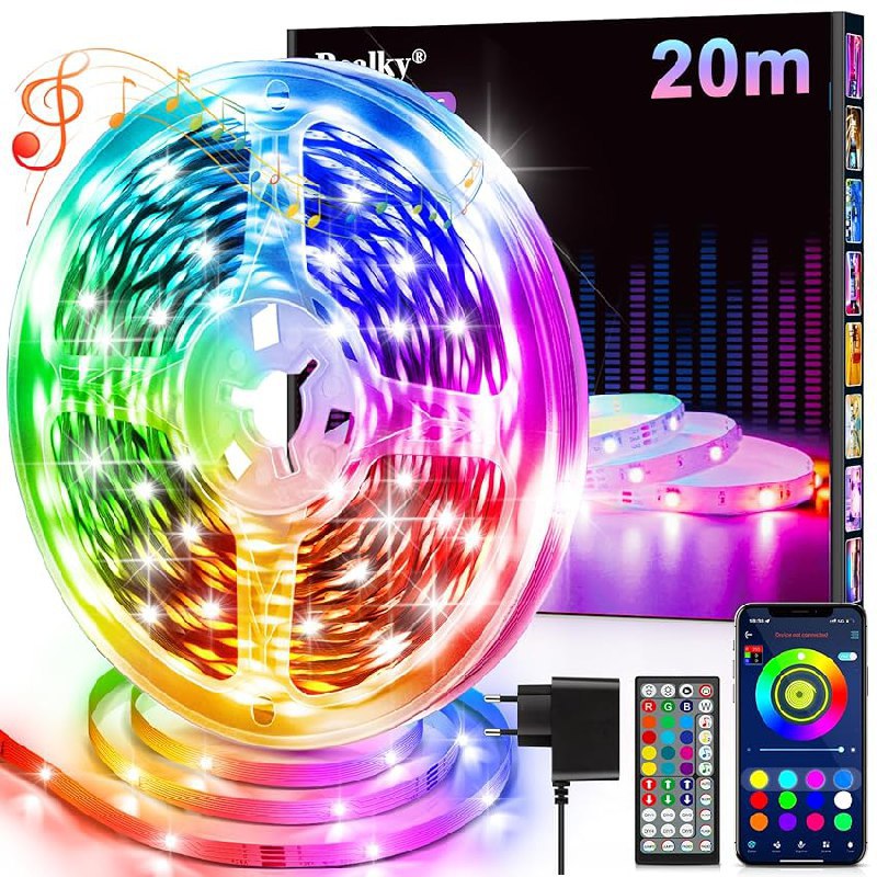 LED Strip Streifen 20m: bis zu 62% Rabatt Deals