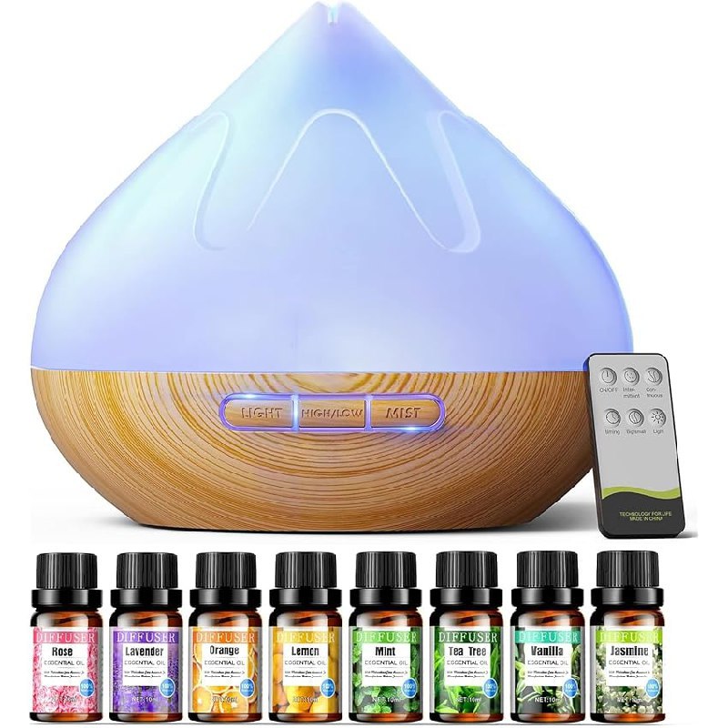 Aroma Diffuser – Bis zu 71% Rabatt-Angebot