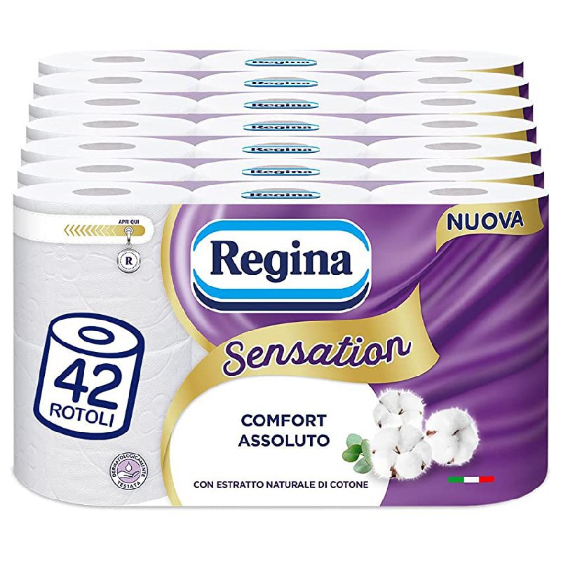 Regina Sensation Toilettenpapier bis zu 38% Rabatt Deal