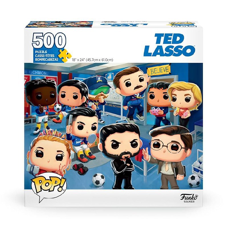 Pop! Rätsel Ted Lasso bis zu 12% Rabatt auf Amazon