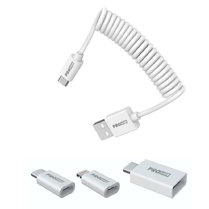 Pro User All-in-1 USB-Kabel: Bis zu 25% Rabatt Deal