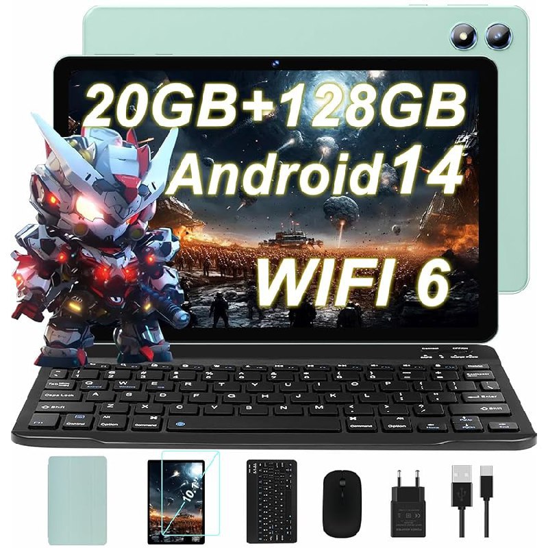 JUEDUR Android 14 Tablet bis zu 38% Rabatt Deal