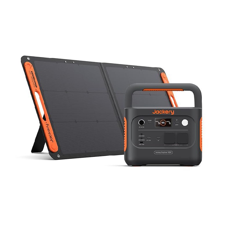 Jackery Solargenerator 1000 v2 mit bis zu 38% Rabatt