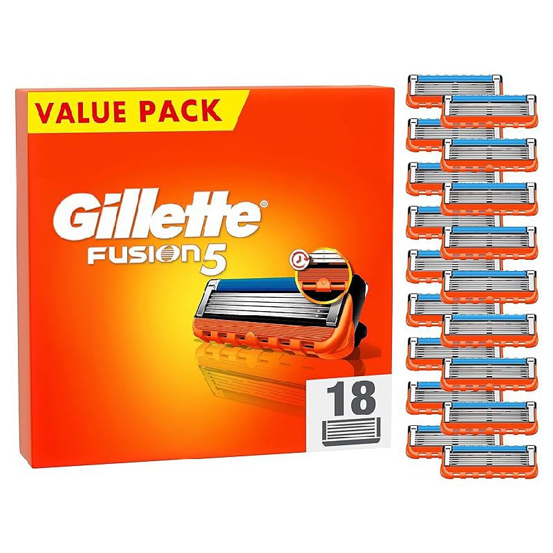 Gillette Fusion 5 Rasierklingen bis zu 20% Rabatt Deal