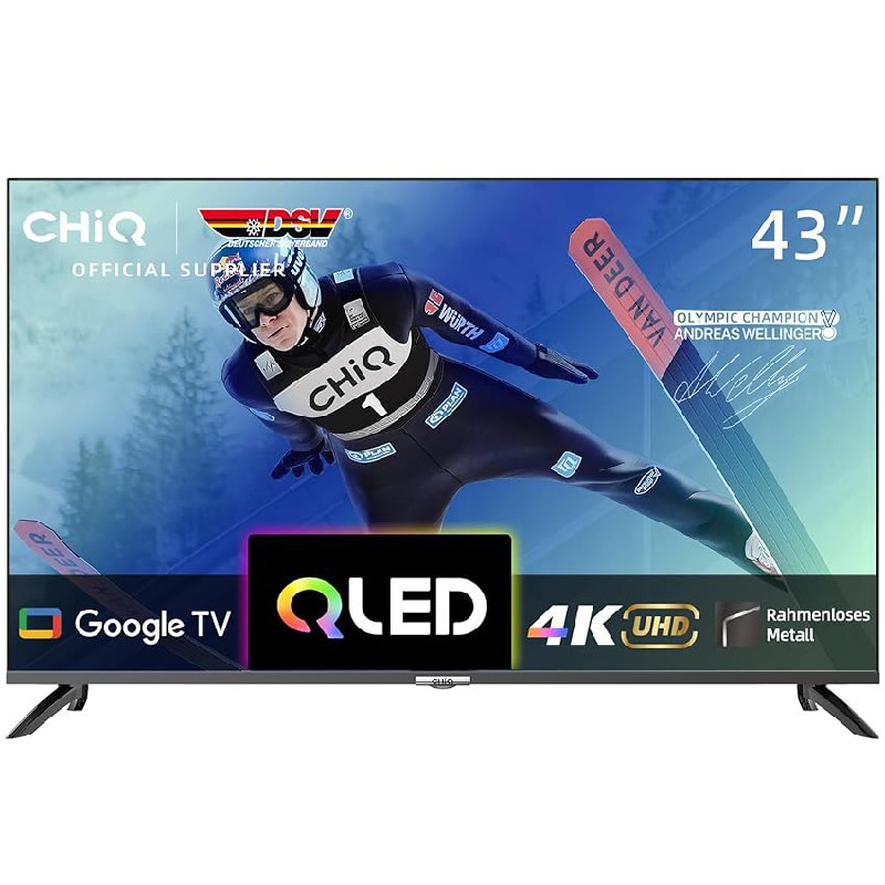 CHIQ 43 Zoll Smart TV bis zu 15% Rabatt Angebot