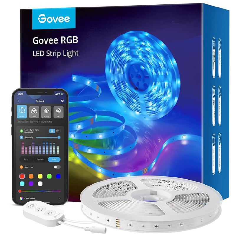 Govee WiFi LED Strip 5m: Bis zu 26% Rabatt auf Deal