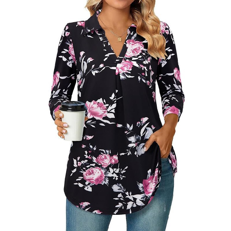 Siddhe Damen Bluse bis zu 24% Rabatt Deals