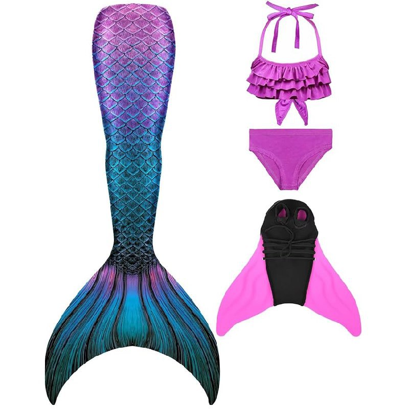 NAITOKE Fisch Tail Cosplay Bikini bis zu 15% Rabatt Deal