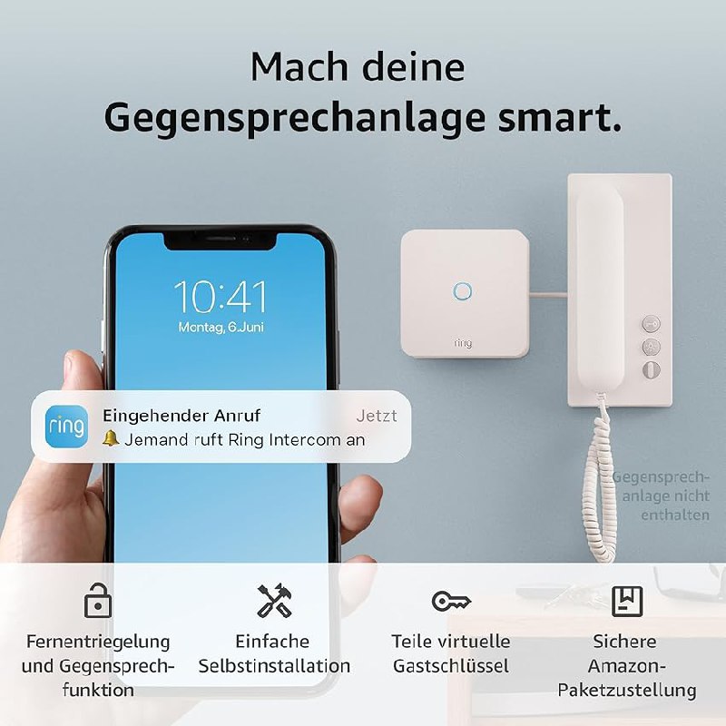 Ring Intercom – bis zu 58% Rabatt auf Angebote