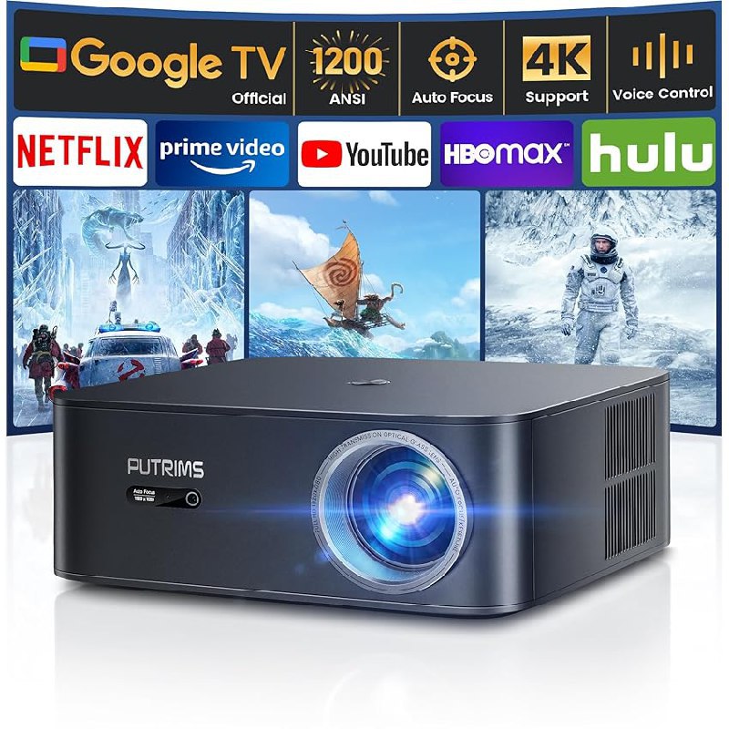 Beamer 4K bis zu 58% günstiger – Angebot