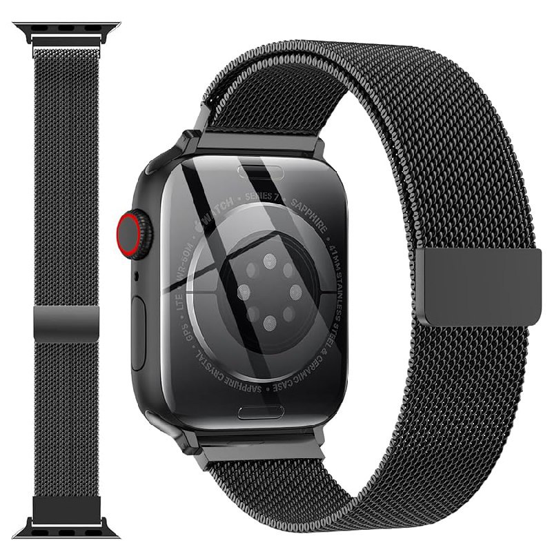 Original Edelstahl Milanese Loop bis zu 15% Rabatt Deals