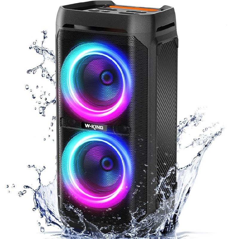 W-KING 220W Bluetooth Lautsprecher bis zu 81% Rabatt!