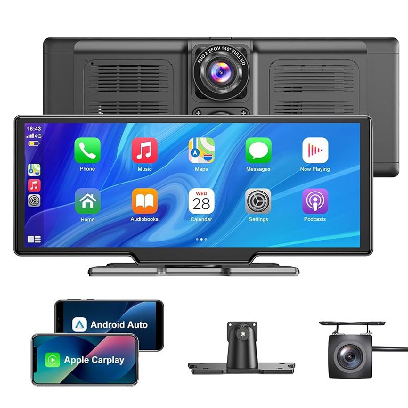 ESSGOO CarPlay Display bis zu 50% Rabatt Deals