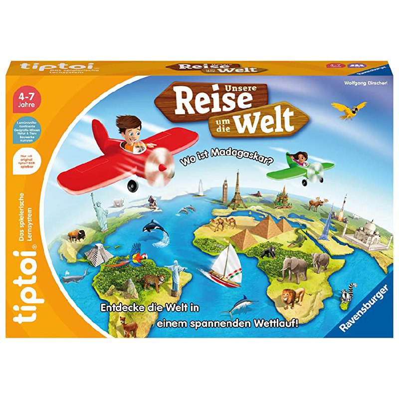 Ravensburger tiptoi Spiel: bis zu 39% Rabattangebot