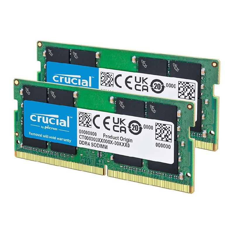 Crucial RAM bis zu 44% Rabatt bei Amazon Deals