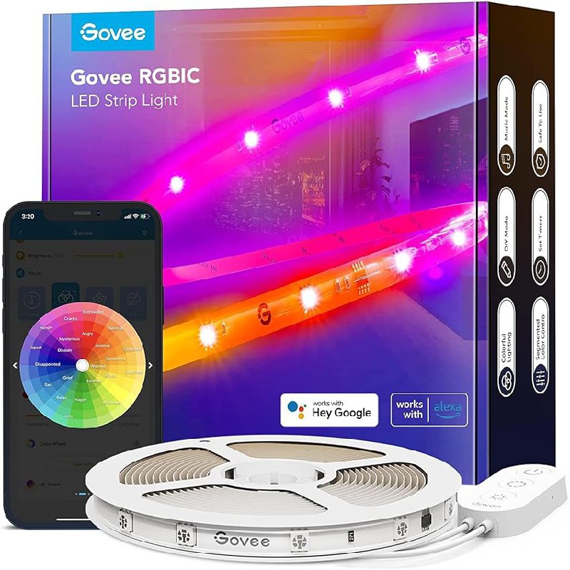 Govee LED Strip RGBIC Pro bis zu 25% Rabatt Deal