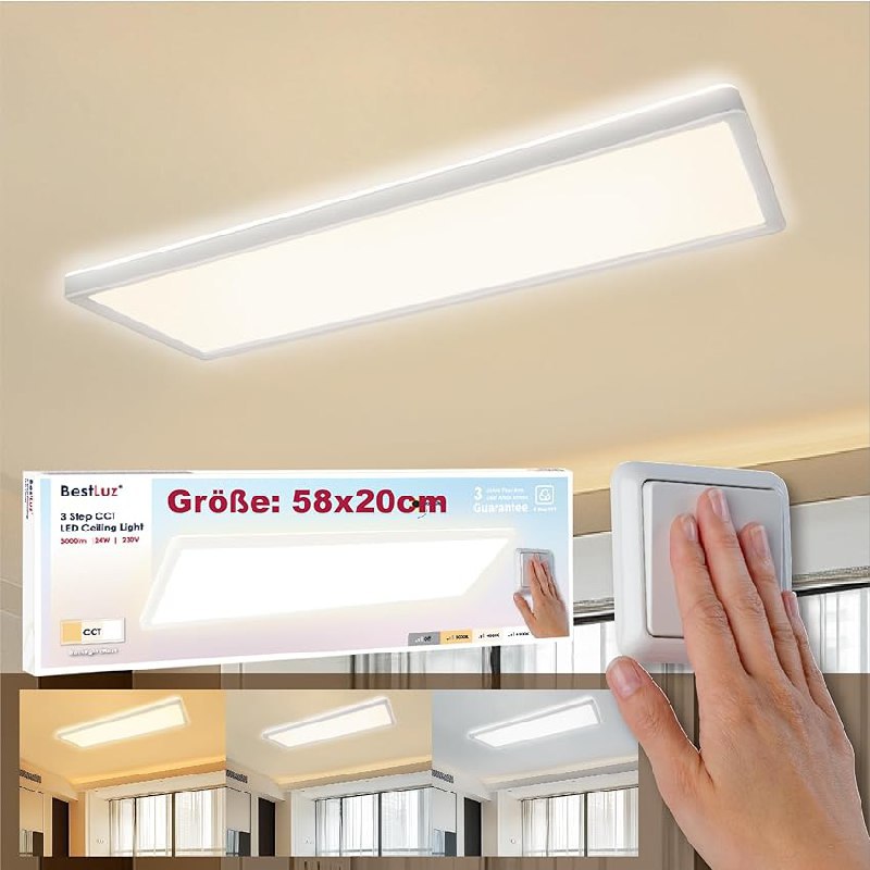 BestLuz Deckenlampe LED – bis zu 20% Rabatt Deal