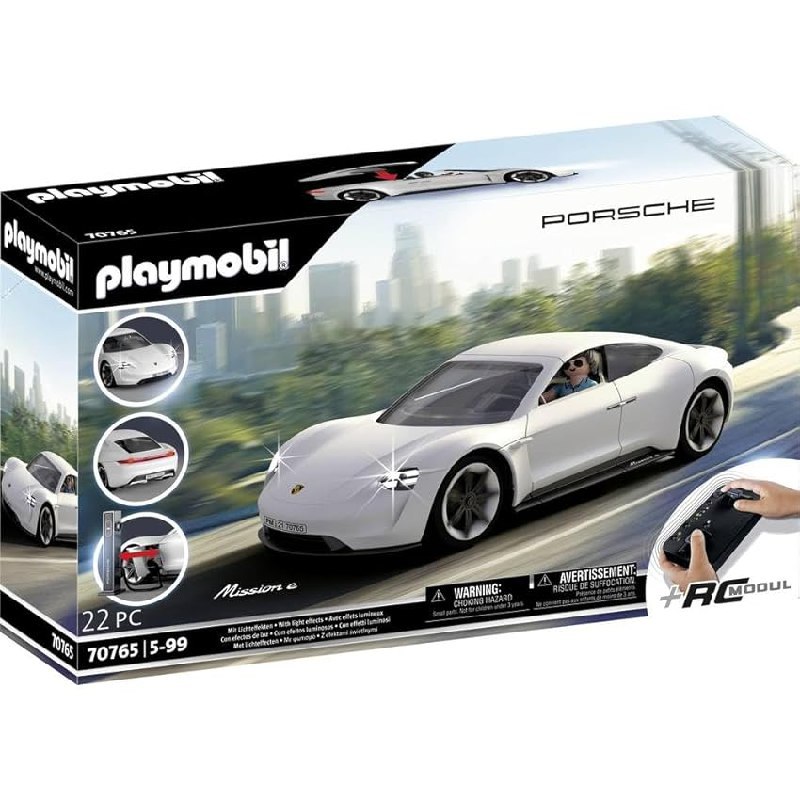 PLAYMOBIL Porsche Mission E: bis zu 20% Rabatt Deals