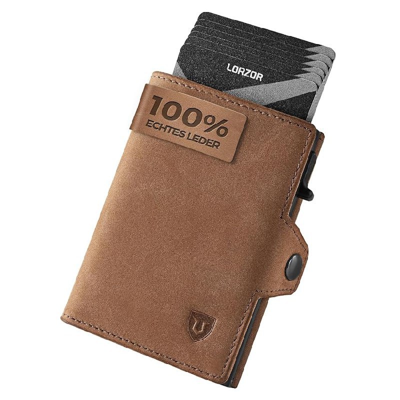 LORZOR® Slim Wallet bis zu 50% Rabatt-Deal