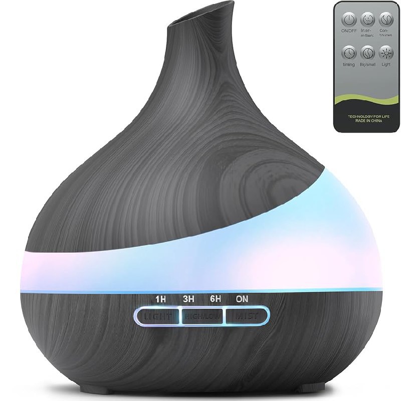 500 ML Aroma Diffuser: Bis zu 70% Rabatt Deal