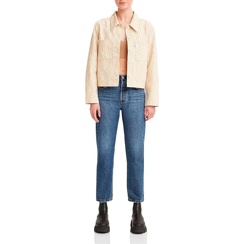 Levi’s Damen 501® Crop bis zu 21% Rabatt Deal