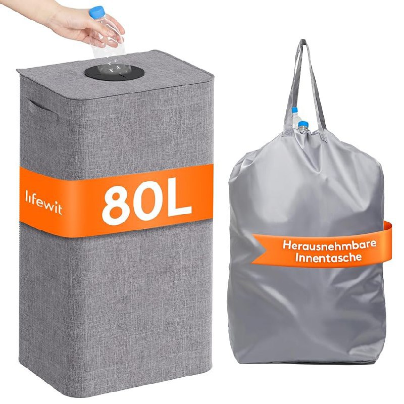 Lifewit 80L Pfandflaschen bis zu 15% Rabatt Deal