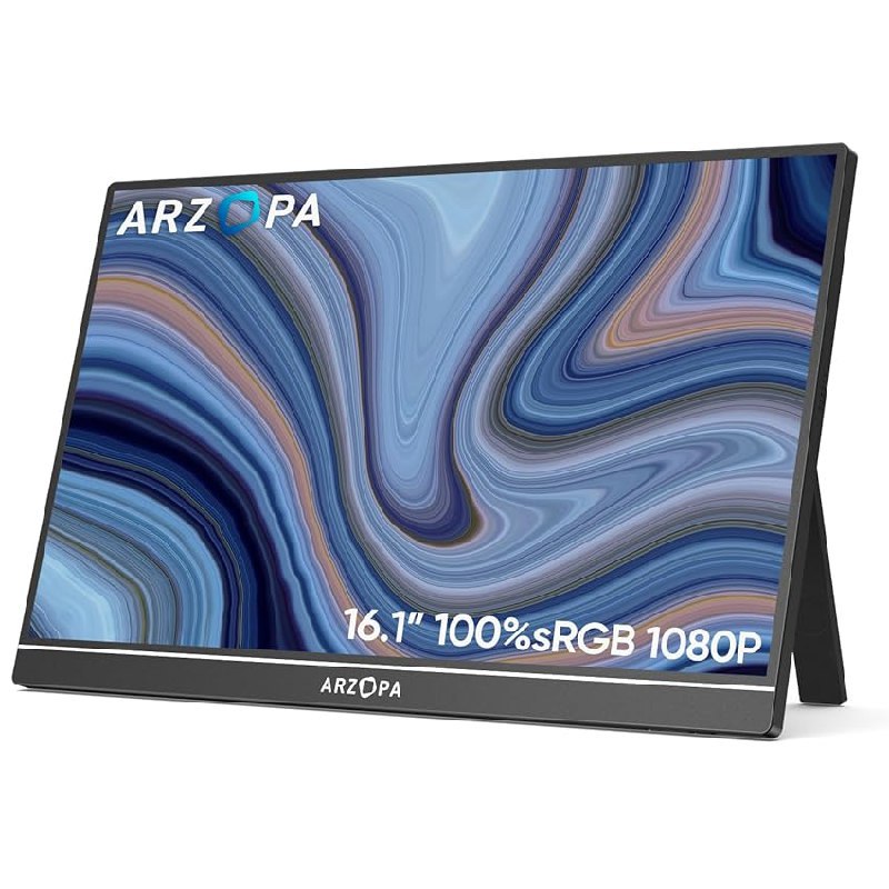 ARZOPA 16.1″ Monitor bis zu 20% Rabatt Deal