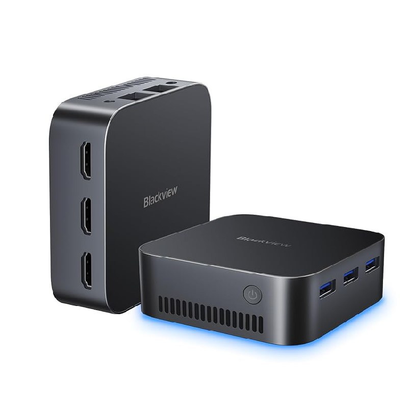 Blackview MP80 Mini PC bis zu 17% Rabatt Angebote