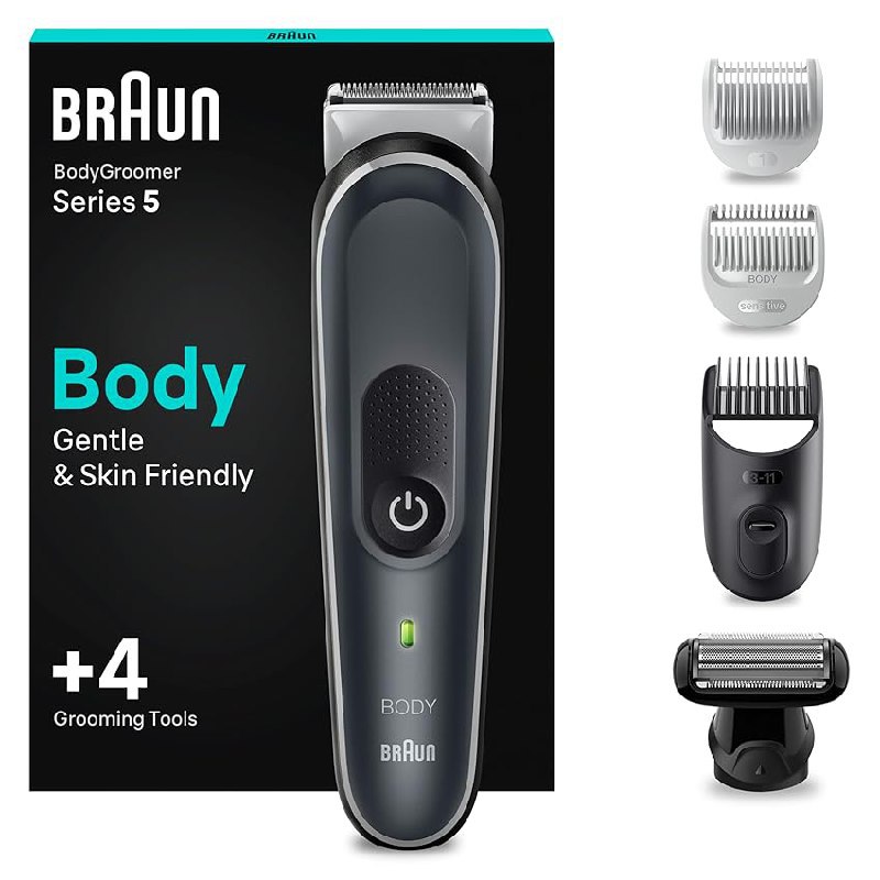 Braun Series 5 Bodygroomer bis zu 31% Rabatt Deal