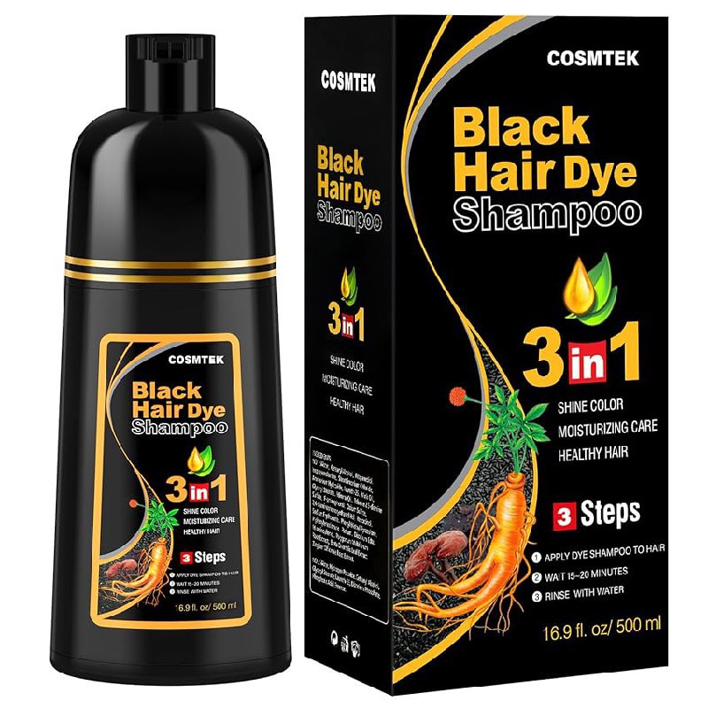 COSMTEK Haarfärbeshampoo – bis zu 28% Rabattangebot