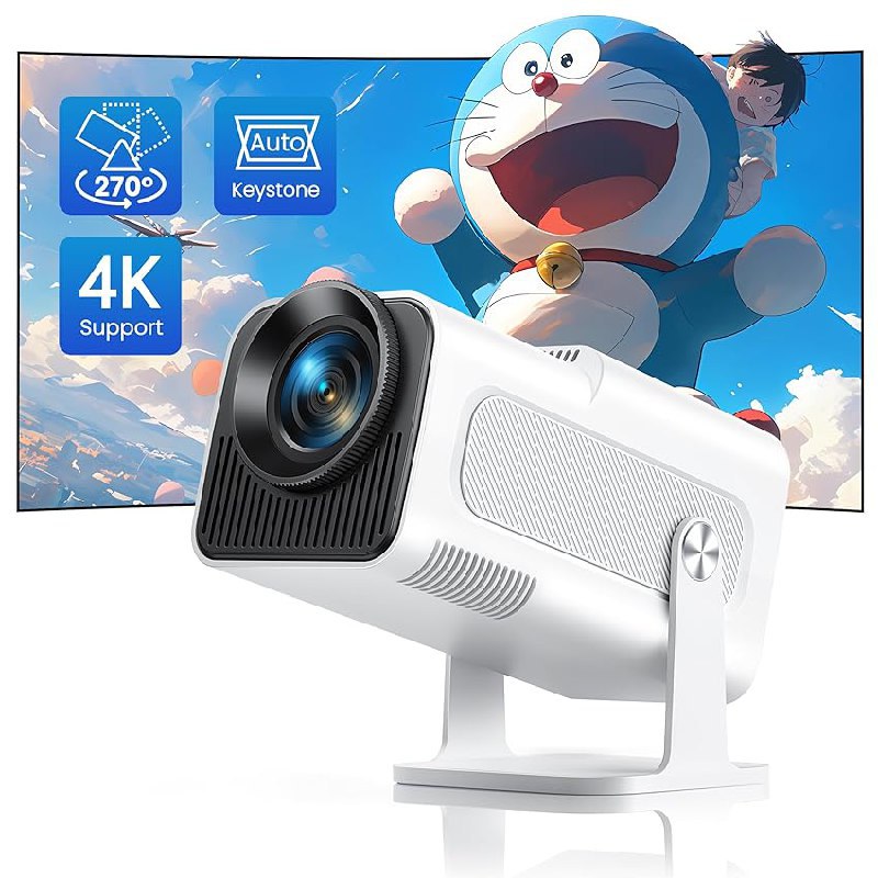 Mini Beamer 4K bis zu 59% Rabattangebot