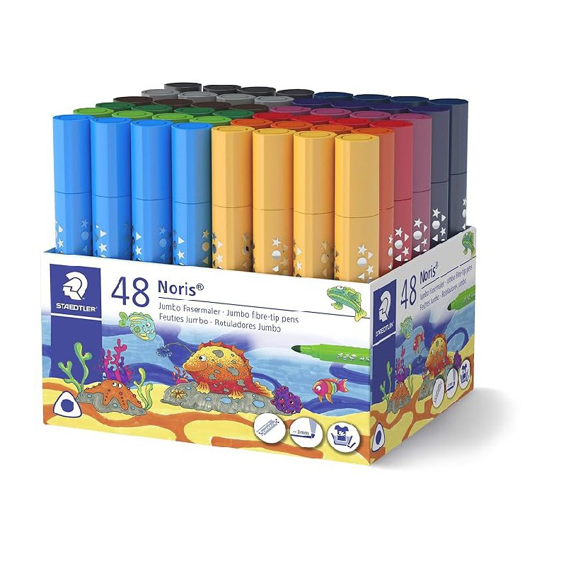 STAEDTLER Jumbo Fasermaler Noris bis zu 10% Rabatt Deal