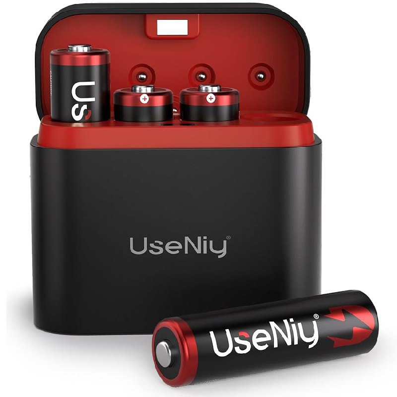 UseNiy Lithium AA Akku mit bis zu 50% Rabattangebot