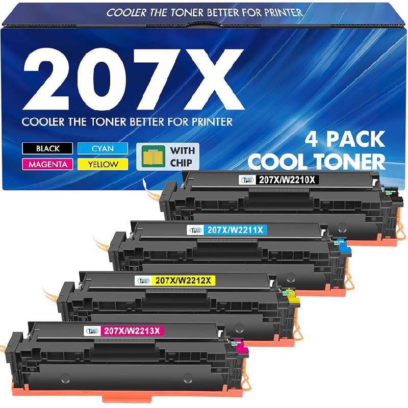 HP 207X 207A Toner: Bis zu 62% Rabatt Deal