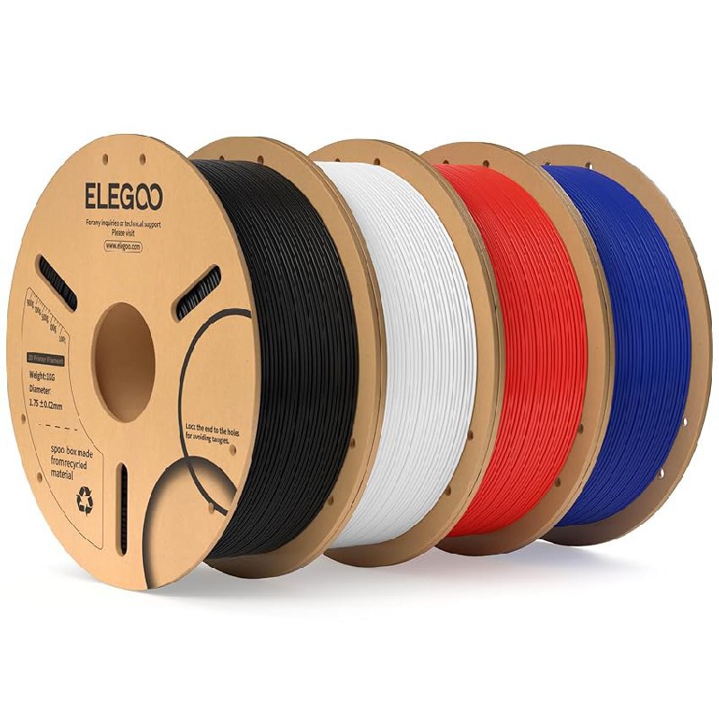 ELEGOO PLA Filament: Bis zu 15% Rabatt Deals