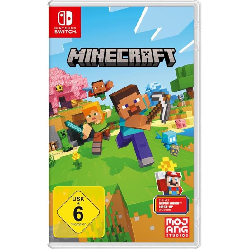 Nintendo Minecraft – Bis zu 10% Rabatt Angebot